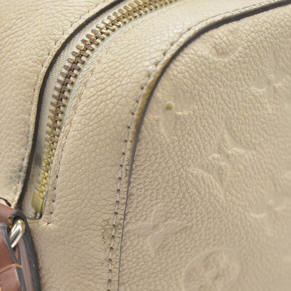 $1890 LOUIS VUITTON Empreinte Saintonge Creme CA0169 - Picture 11 of 14